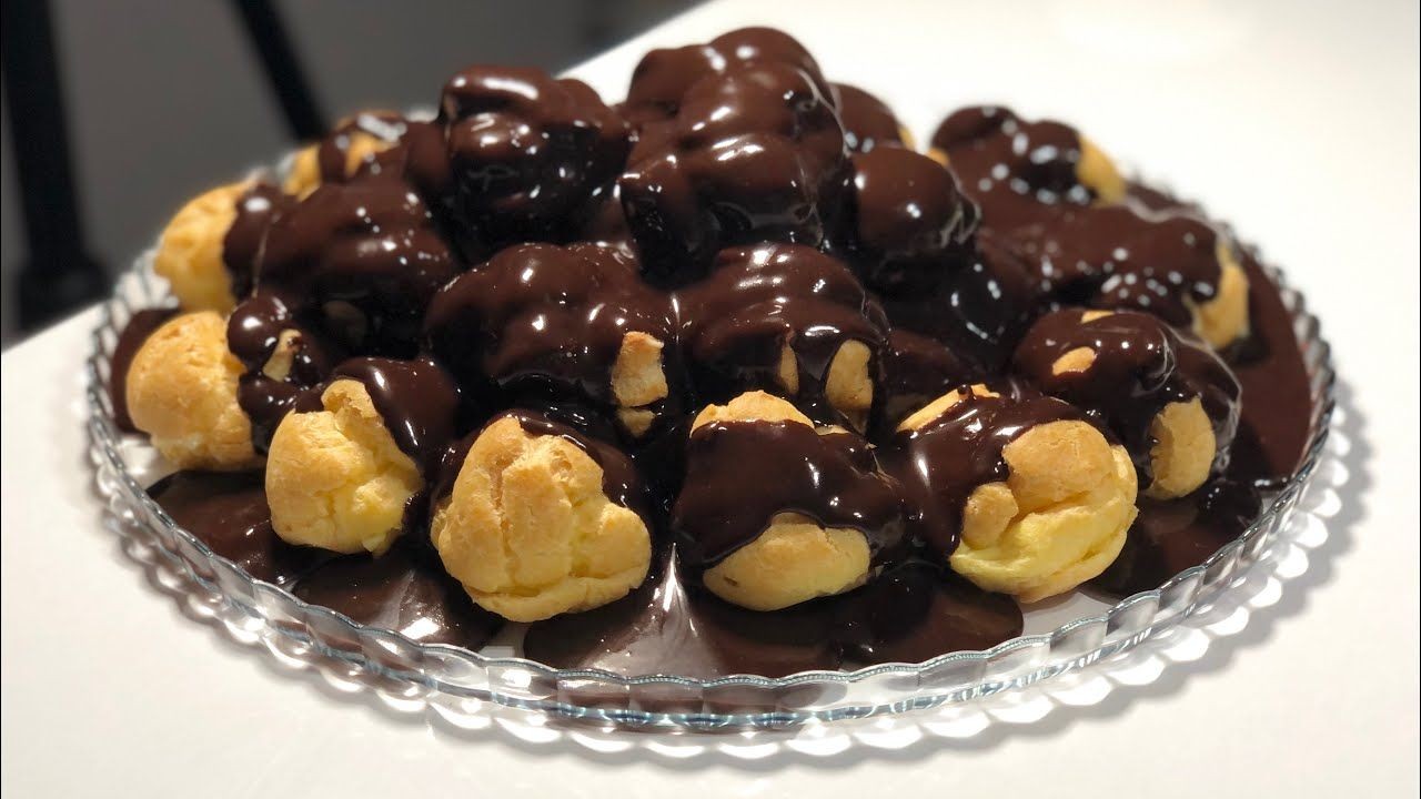 Pastane Fiyatları Fırladı,  Profiterol Zamlandı! Evde Profiterol Nasıl Yapılır? Kolay Profiterol... 3