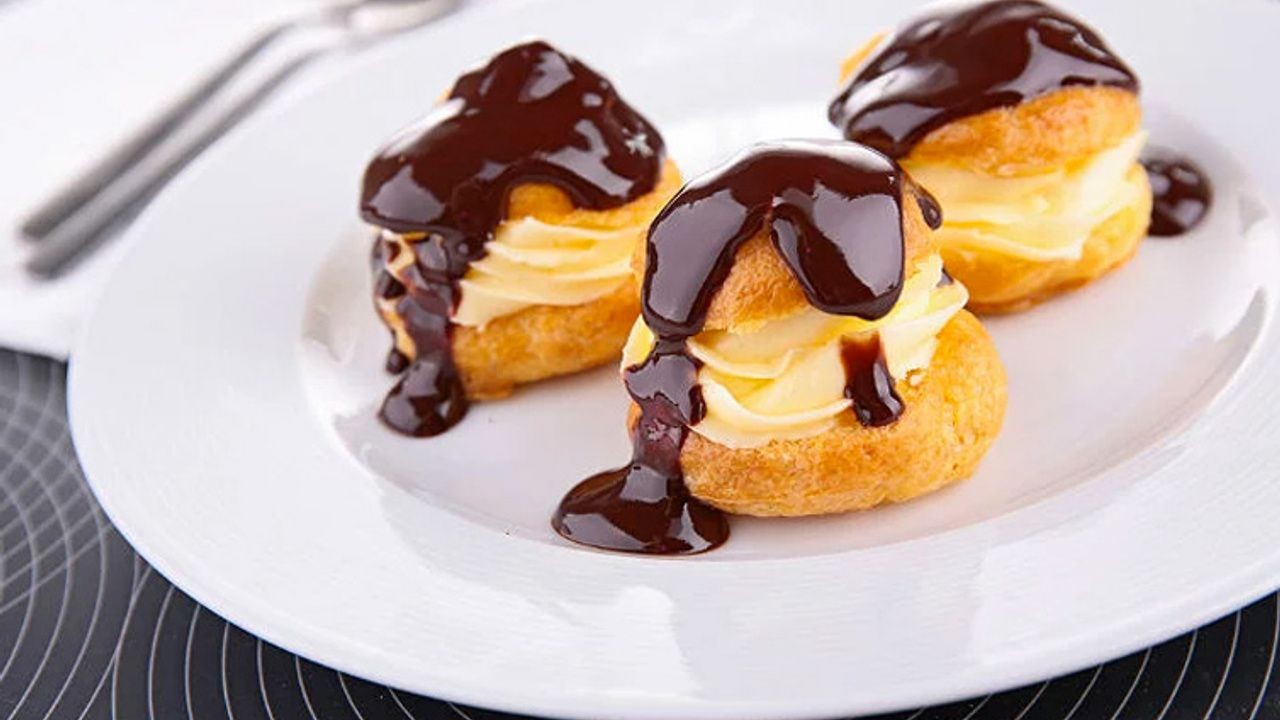 Pastane Fiyatları Fırladı,  Profiterol Zamlandı! Evde Profiterol Nasıl Yapılır? Kolay Profiterol... 1