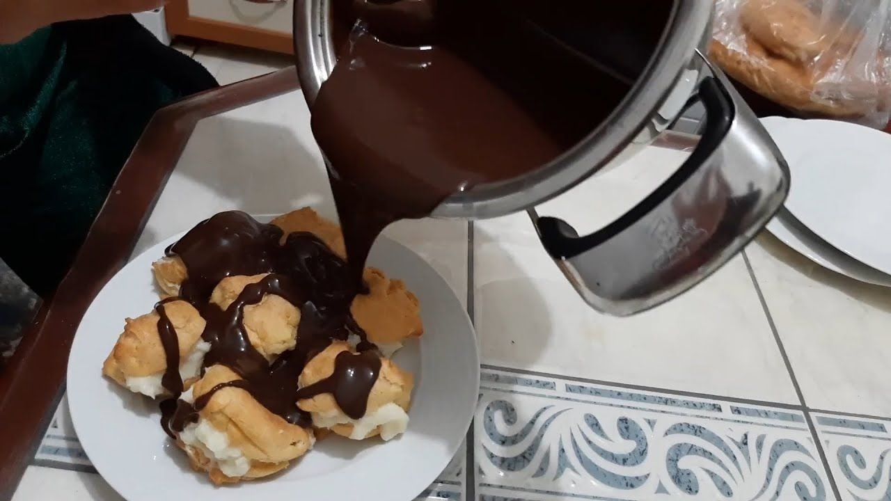 Pastane Fiyatları Fırladı,  Profiterol Zamlandı! Evde Profiterol Nasıl Yapılır? Kolay Profiterol... 4