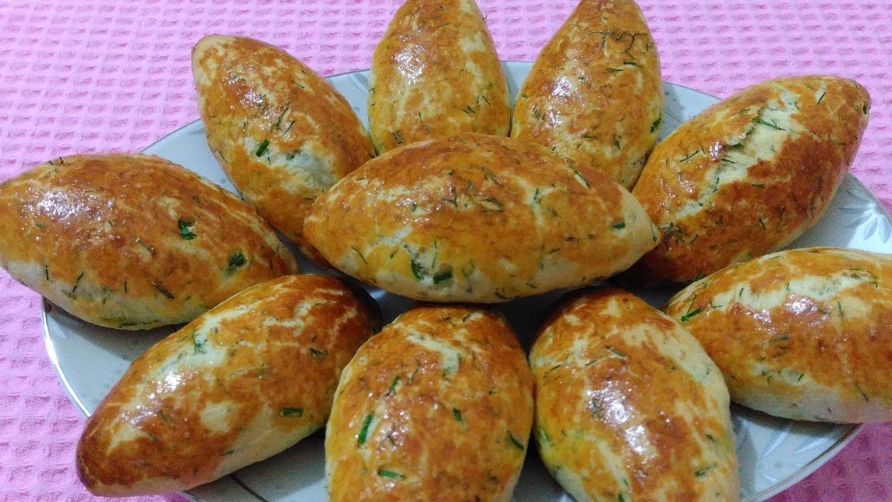 Sabah kahvaltılarının vazgeçilmezi kıyır kıyır mayasız dereotlu poğaça! 3