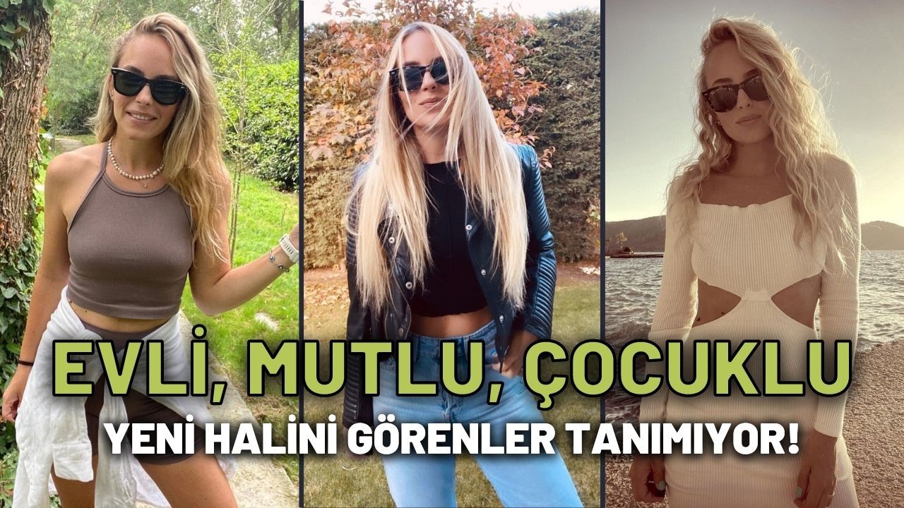 Demet Akalın şarkısını ona yazdı! Evli mutlu çocuklu ve estetikli! Survivor Taçmin son hali şaşırttı