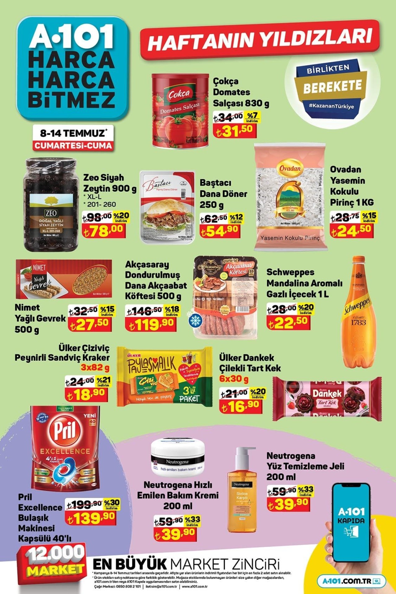 A101 13 Temmuz indirimli ürünler kataloğu: Haftanın öne çıkan ürünlerinin başında Volta M4 Neo Üç Tekerlekli Elektrikli Moped 25.990 TL’den satışa sunulacak! 8