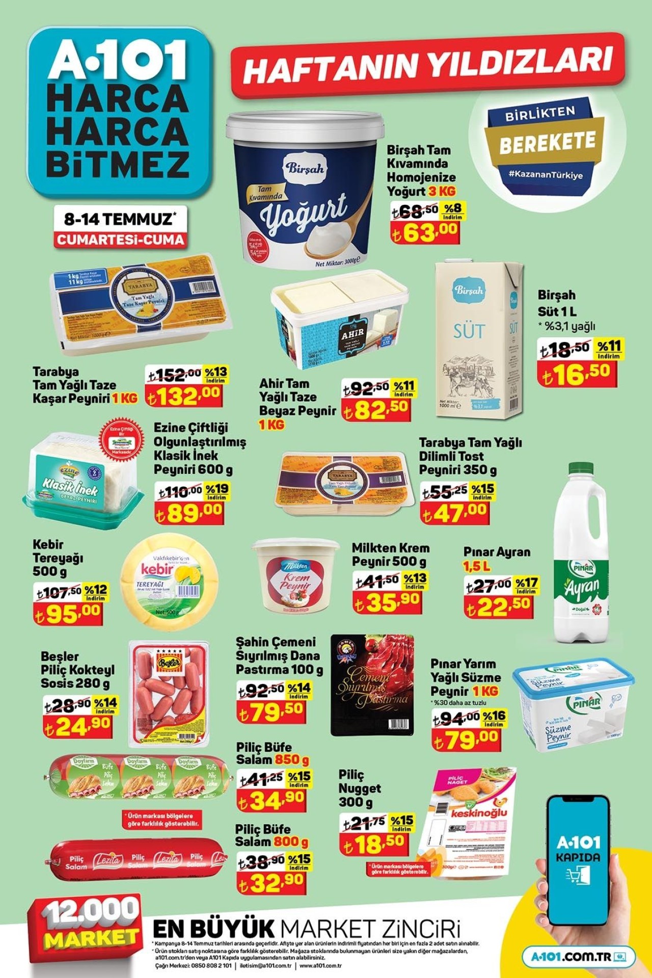 A101 13 Temmuz indirimli ürünler kataloğu: Haftanın öne çıkan ürünlerinin başında Volta M4 Neo Üç Tekerlekli Elektrikli Moped 25.990 TL’den satışa sunulacak! 9