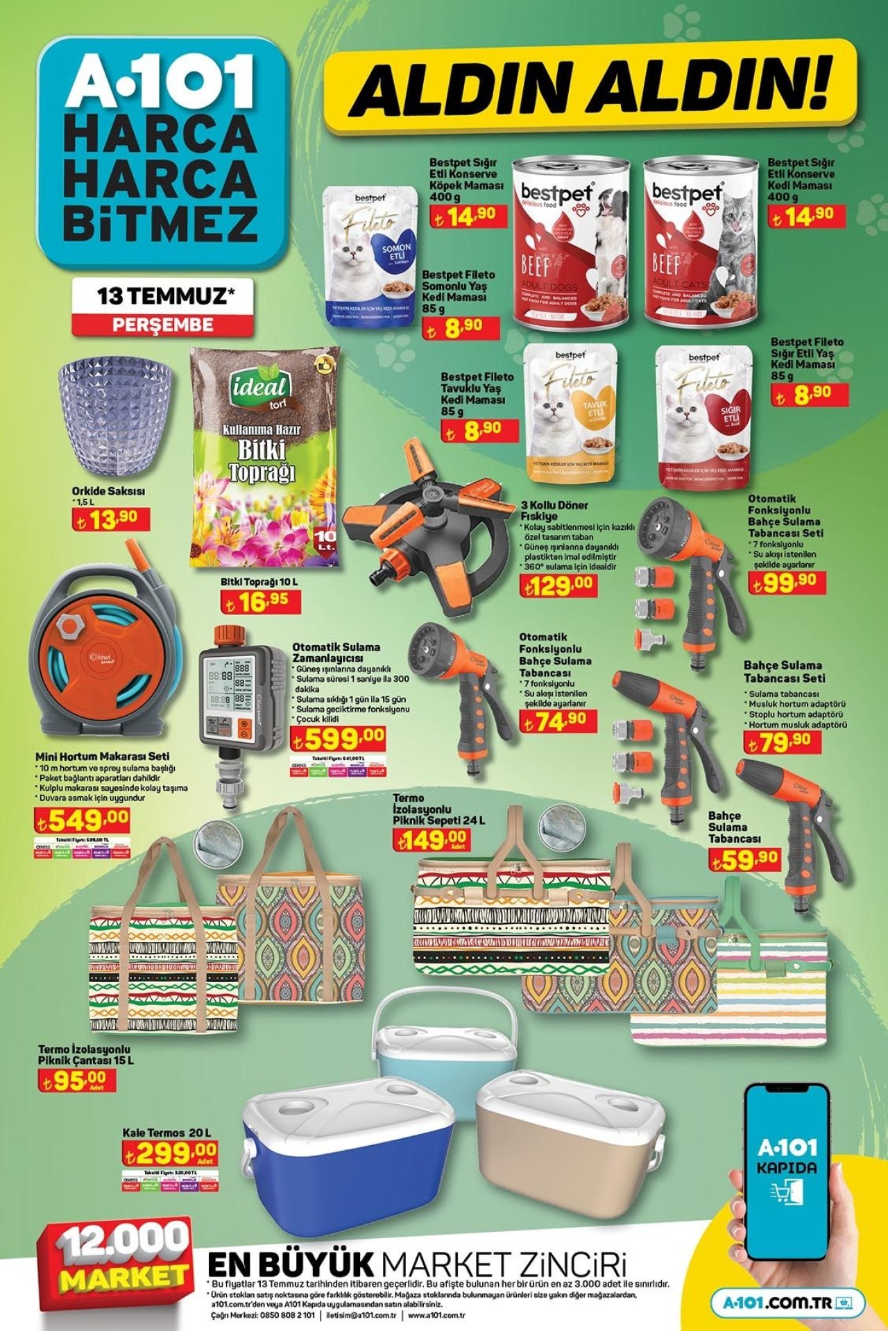 A101 13 Temmuz indirimli ürünler kataloğu: Haftanın öne çıkan ürünlerinin başında Volta M4 Neo Üç Tekerlekli Elektrikli Moped 25.990 TL’den satışa sunulacak! 4