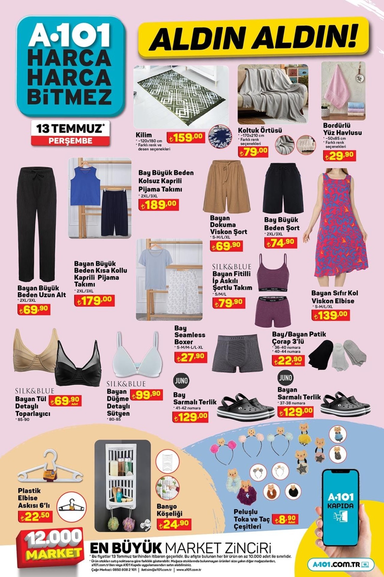 A101 13 Temmuz indirimli ürünler kataloğu: Haftanın öne çıkan ürünlerinin başında Volta M4 Neo Üç Tekerlekli Elektrikli Moped 25.990 TL’den satışa sunulacak! 7