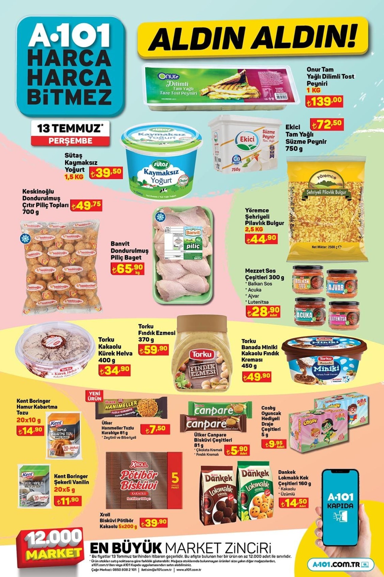 A101 13 Temmuz indirimli ürünler kataloğu: Haftanın öne çıkan ürünlerinin başında Volta M4 Neo Üç Tekerlekli Elektrikli Moped 25.990 TL’den satışa sunulacak! 10