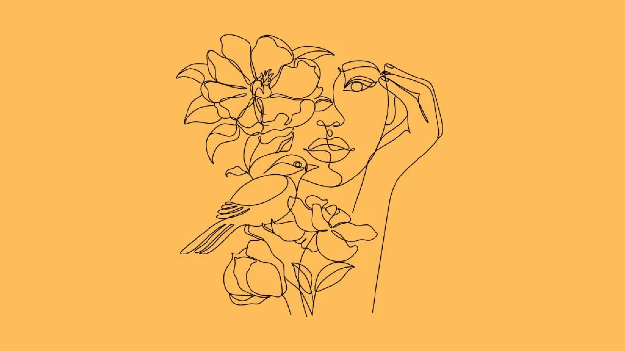 Resimde ilk hangisini gördünüz kadın,  çiçek,  kuş? Bu kişilik testi hassasiyetinizi ortaya çıkıyor