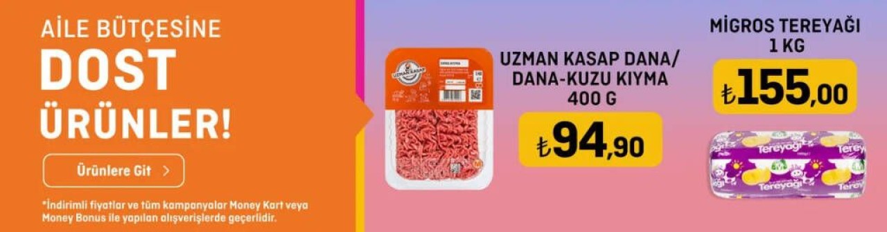 Migros indirim kataloğu yayımladı: 1 kilo tereyağı 155 TL,  süzme peynir 49.90 TL,  ayçiçek yağı 129.90 TL! Duyan koşuyor! 3