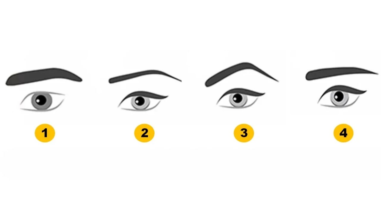 Kaş şekliniz kim olduğunuzu ele veriyor! İşte kaş şekillerine göre gizli kişilik özellikleri