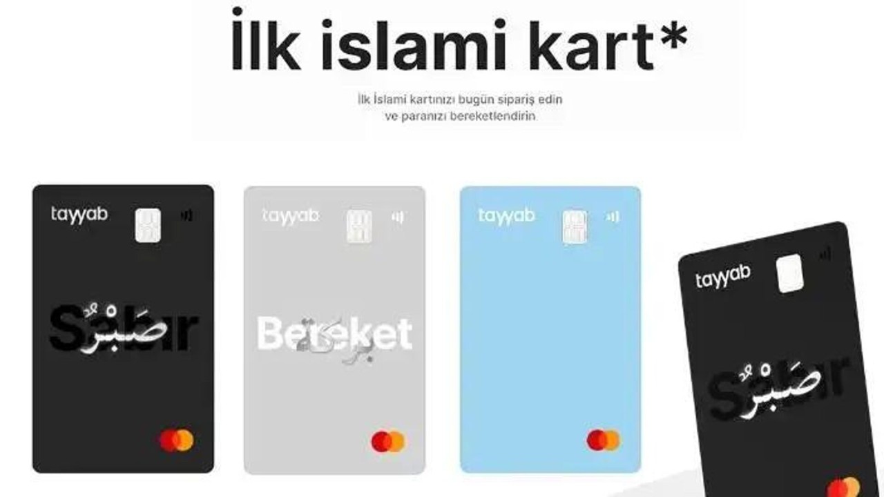 Türkiye'de İslami Kart Tayyab Kullanıma Sunuldu: Geleneksel Kartlardan Farkları Neler?