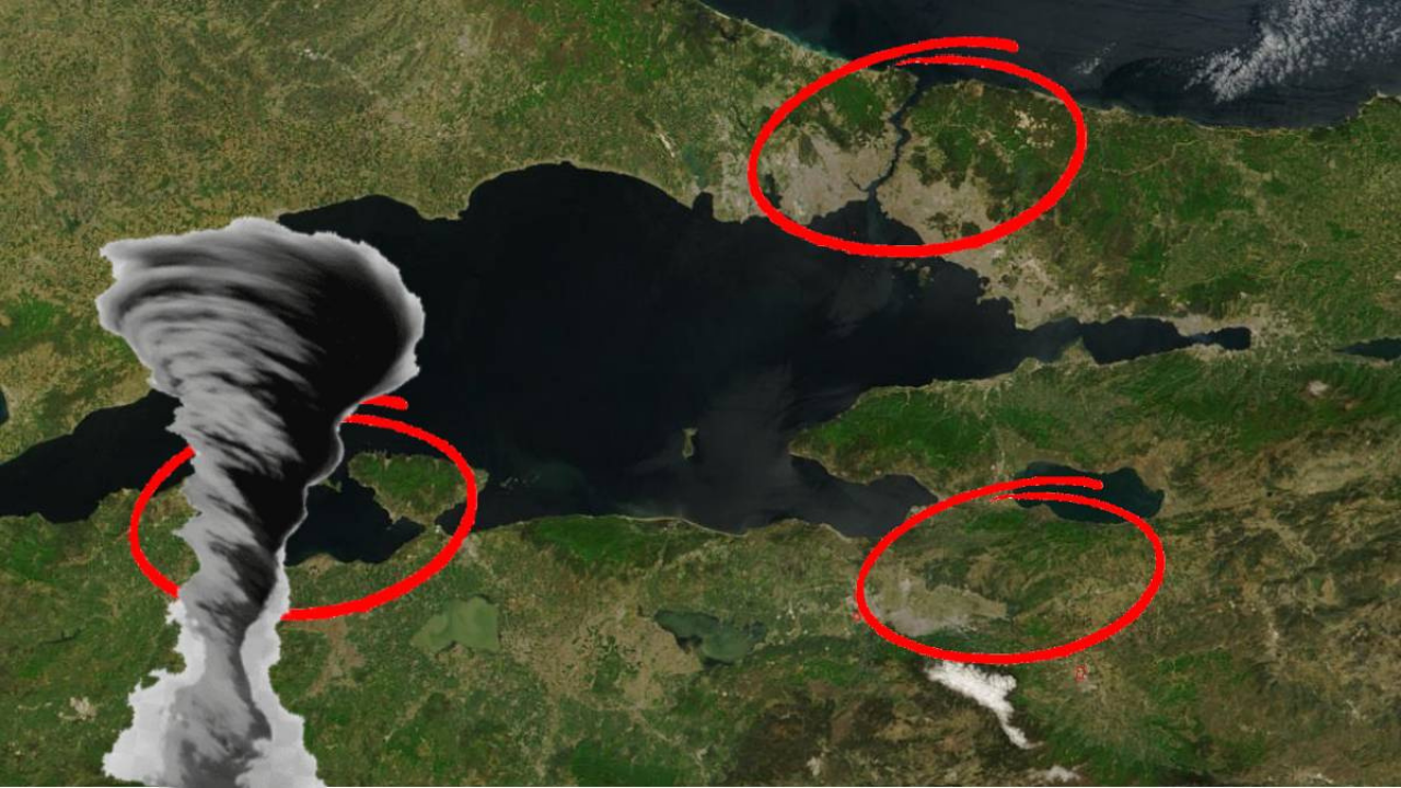 Haftasonu planlarını iptal edin! Beklenen geliyor artık.. Çanakkkale,  Tekirdağ,  Balıkesir,  İstanbul dikkat!