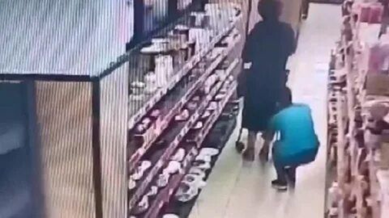 Bursa'da zincir markette çalışandan taciz skandalı 2