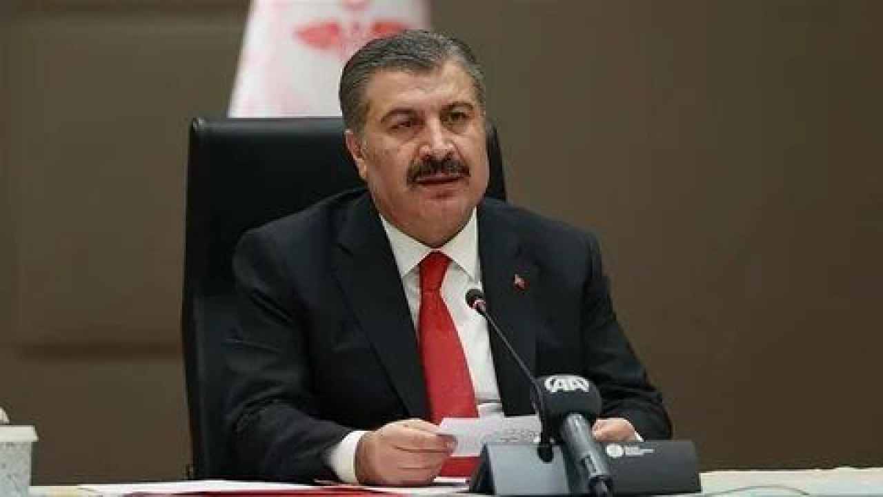 Bakan Koca'dan Eris Varyantı ve kapanma iddialarına cevap:85 Milyon müsterih olsun.. 1