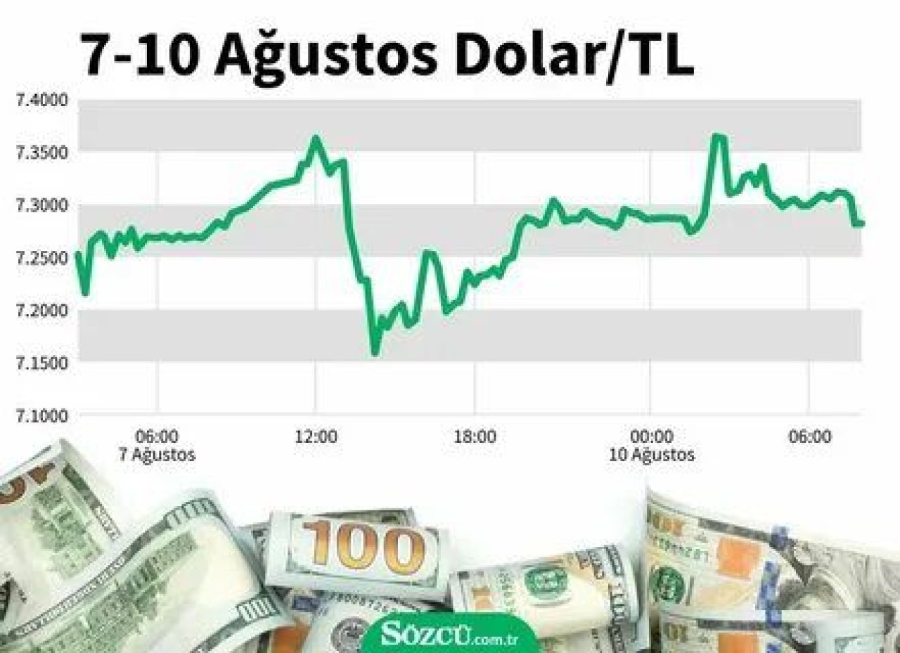 IMF'den şok eden dolar tahmini: Türkiye'ye Dolar Şoku! 2028'de 120 TL Olacak! 1