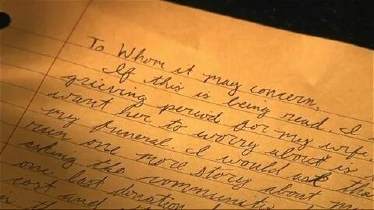 Huzur evinde vefat eden yaşlı kadının mektubu hemşireleri ağlattı 1