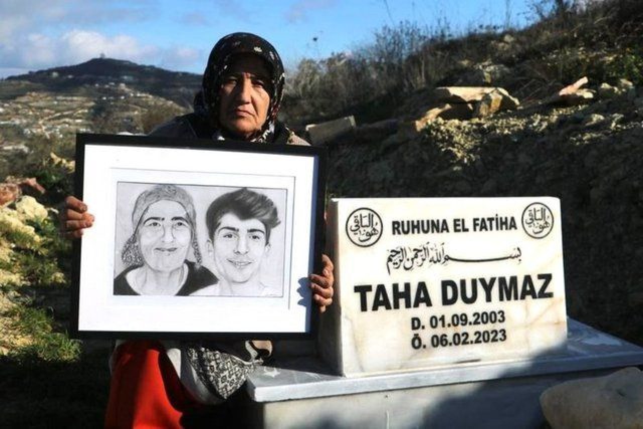 Taha Duymaz'ın annesinden kahreden sözler: Mutfağından başka bir yerde uyuyamıyorum 5