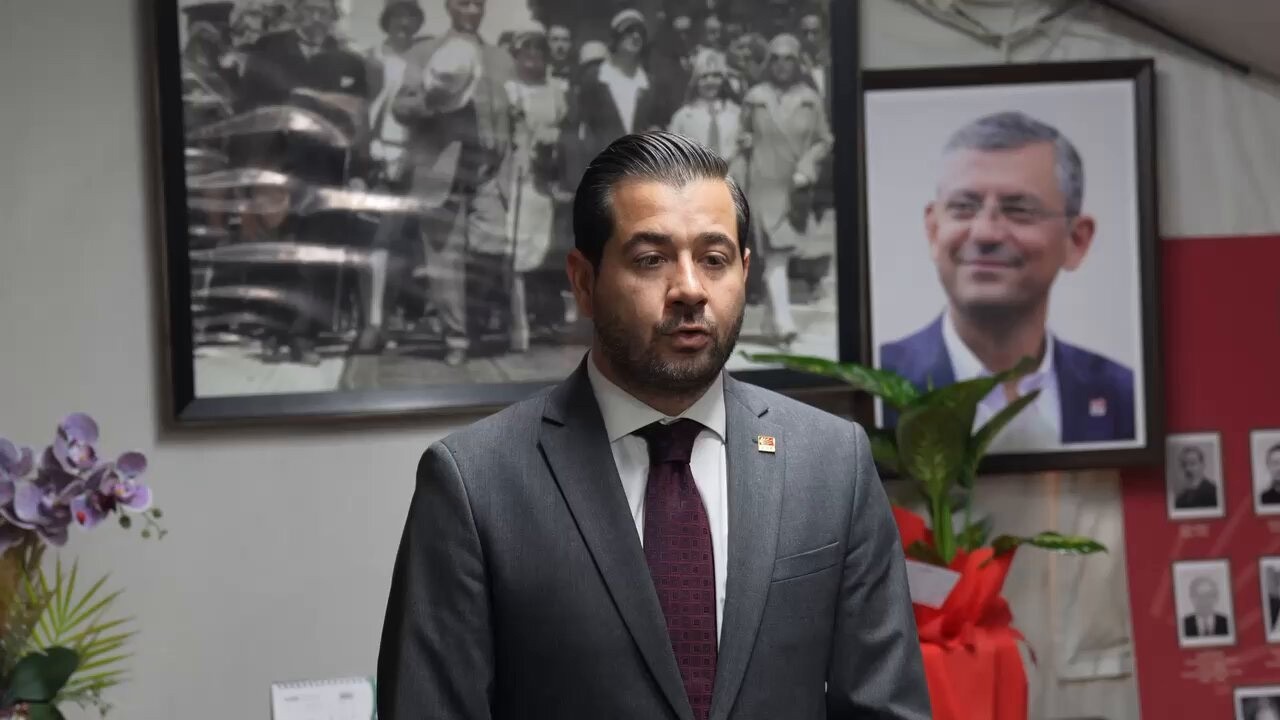 CHP’de Hatay kararı: İl Başkanı Hakan Tiryaki istifa etti