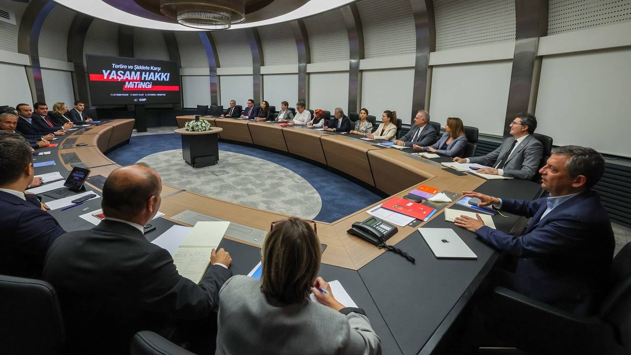 CHP MYK TUSAŞ Saldırısı Gündemiyle Toplandı: Miting Yapma Kararı
