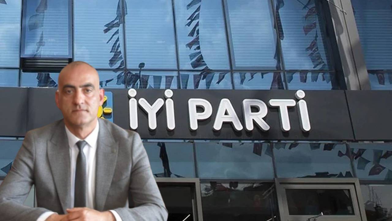 İYİ Partili Belediye Başkanı Şerafettin Aydoğdu İstifa Etti