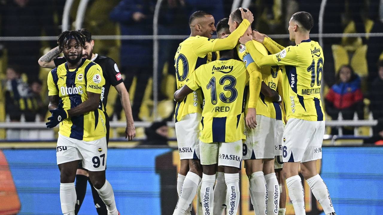Fenerbahçe- Gaziantep FK’yı Mağlup Etti! Maç Sonucu: Fenerbahçe Haberleri