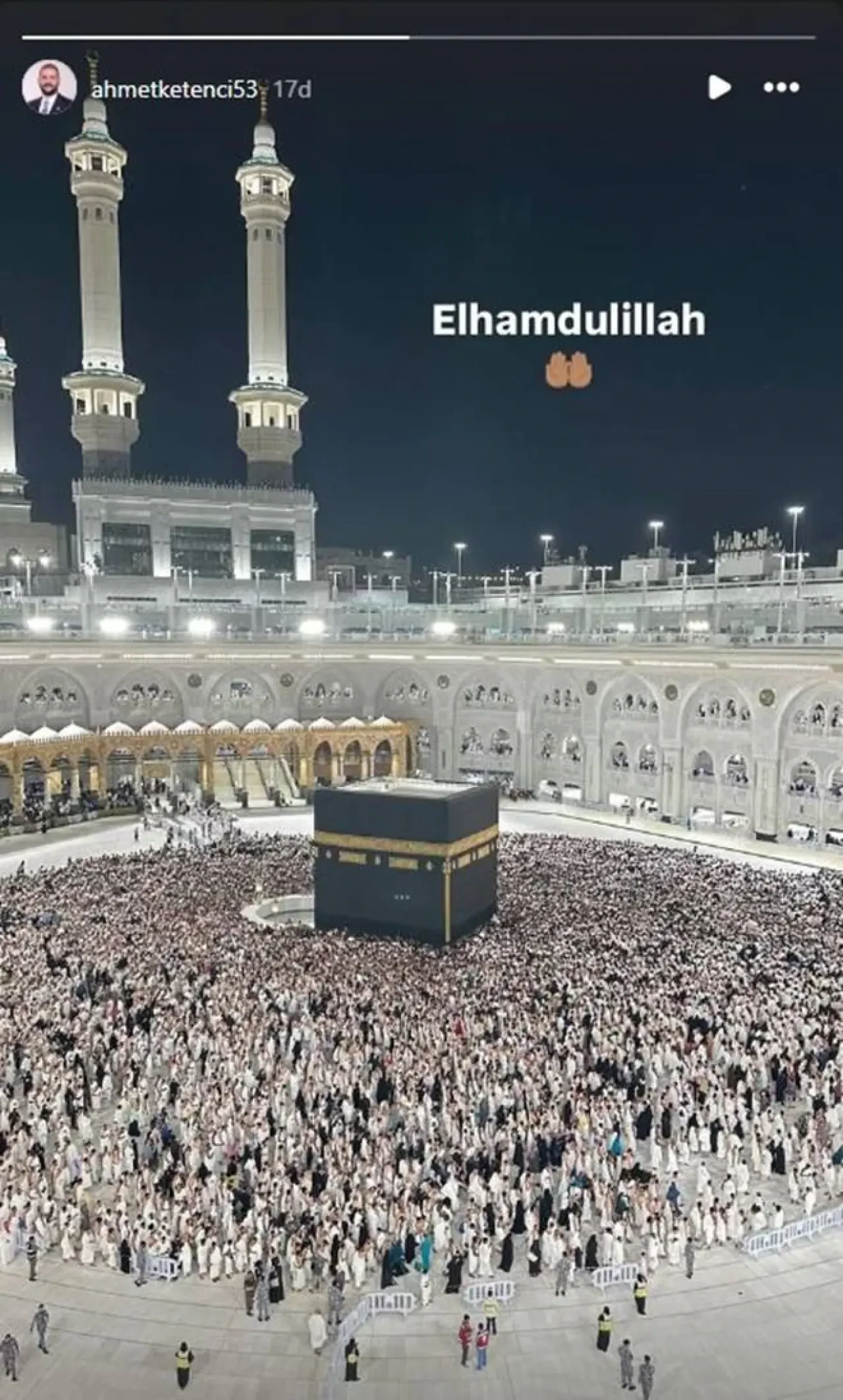 Galatasaray’ın Yenilgisi Sonrası F.Bahçe’den Kâbe Paylaşımı 2