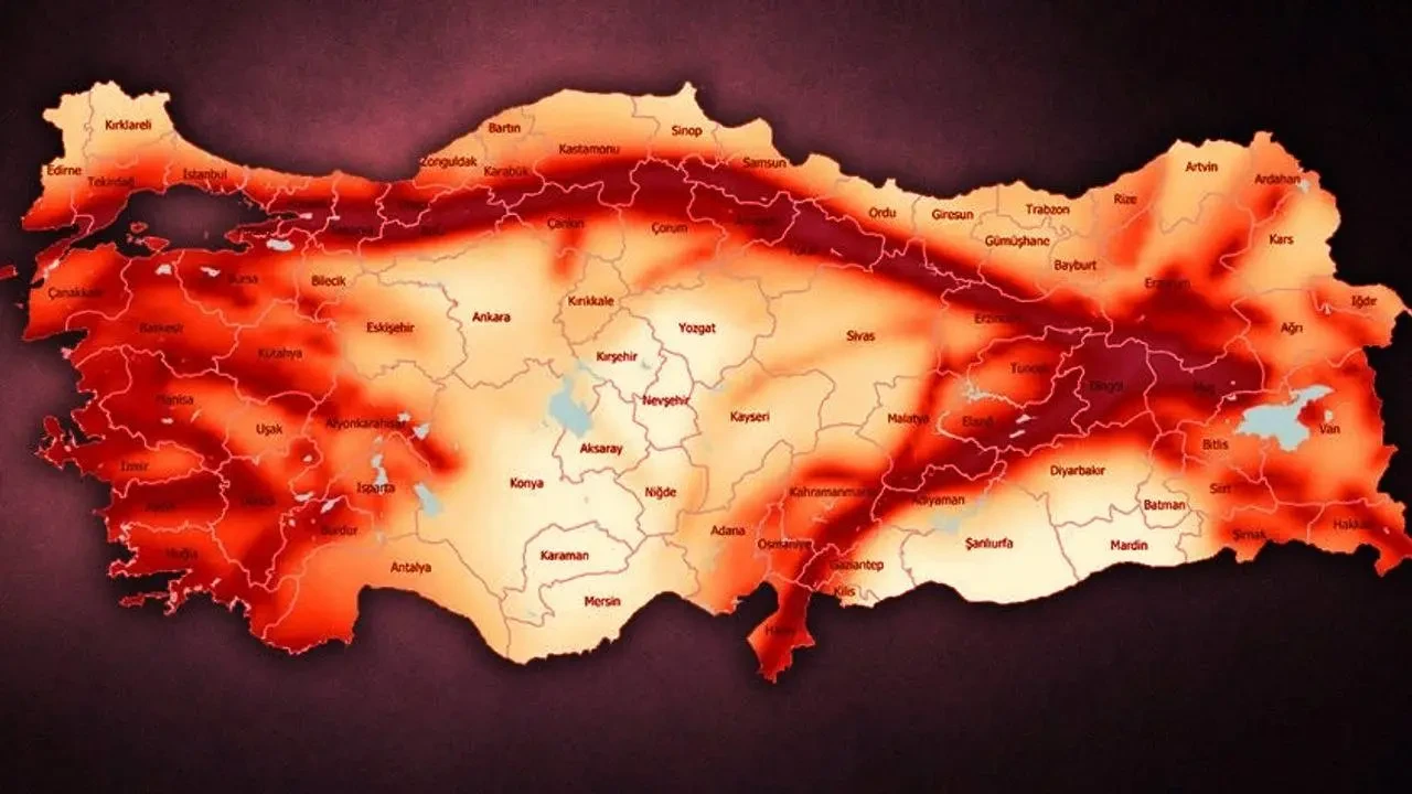 Deprem Riski En Düşük 20 Şehir 1