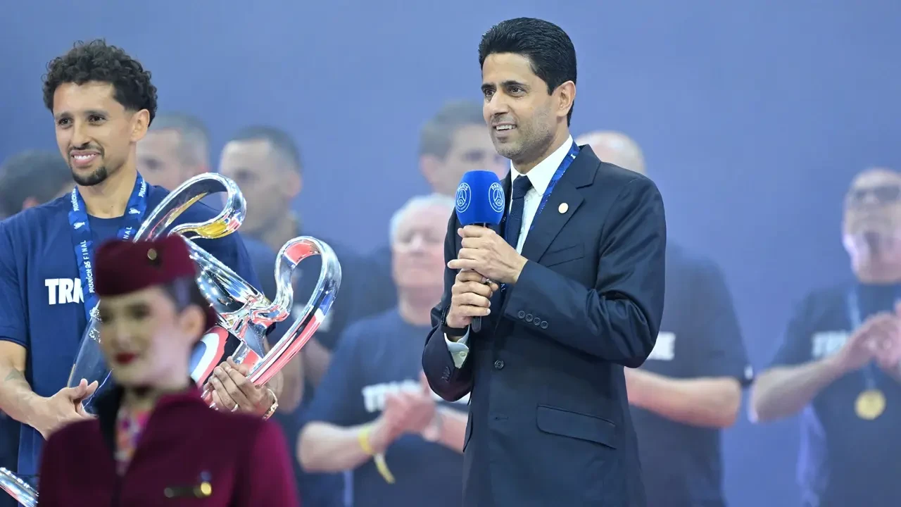 PSG, Şampiyonlar Ligi Zaferini Paris’te Kutladı 9