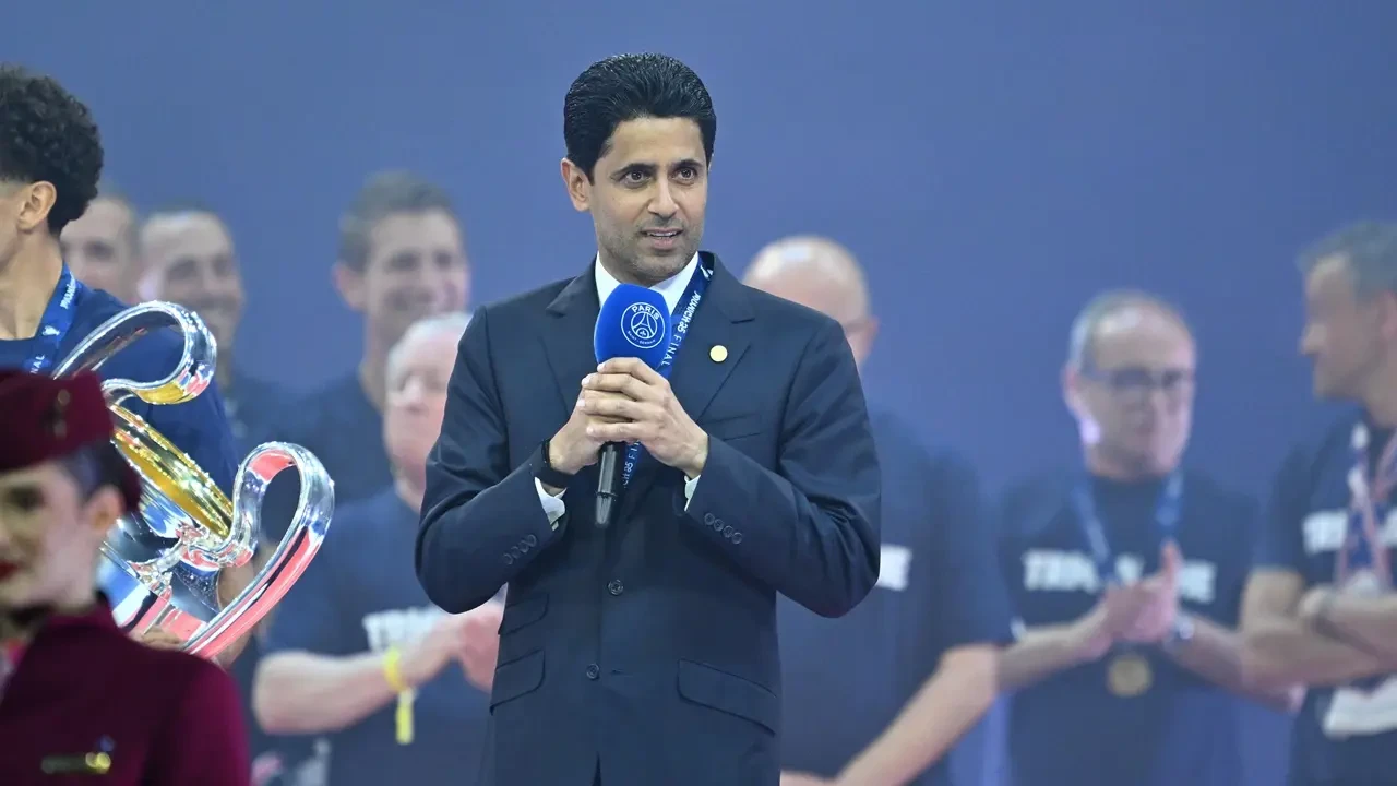 PSG, Şampiyonlar Ligi Zaferini Paris’te Kutladı 4