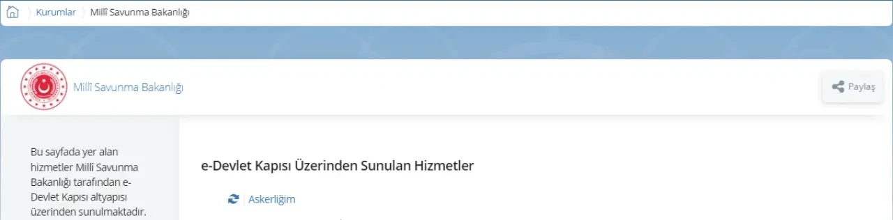 e-Devlet'te Askerlik Başvurusu Nasıl Yapılır? Adım Adım Rehber 7