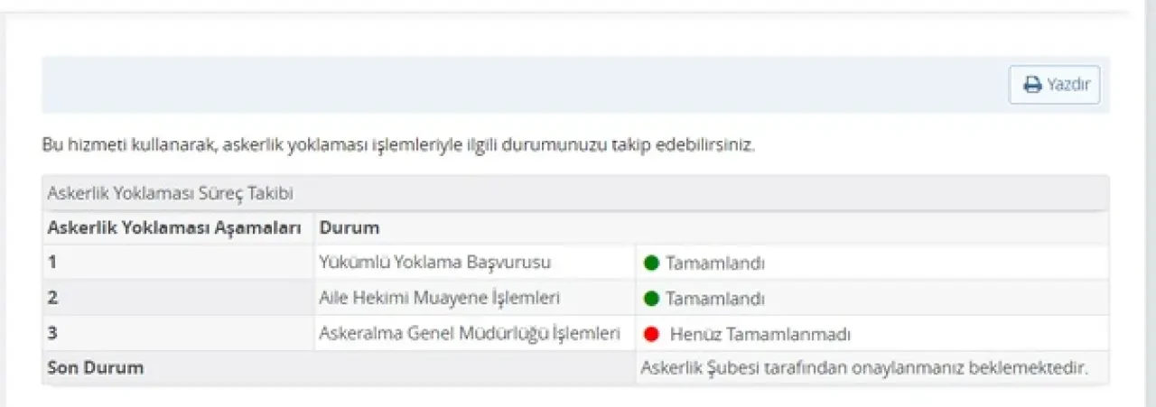e-Devlet'te Askerlik Başvurusu Nasıl Yapılır? Adım Adım Rehber 5