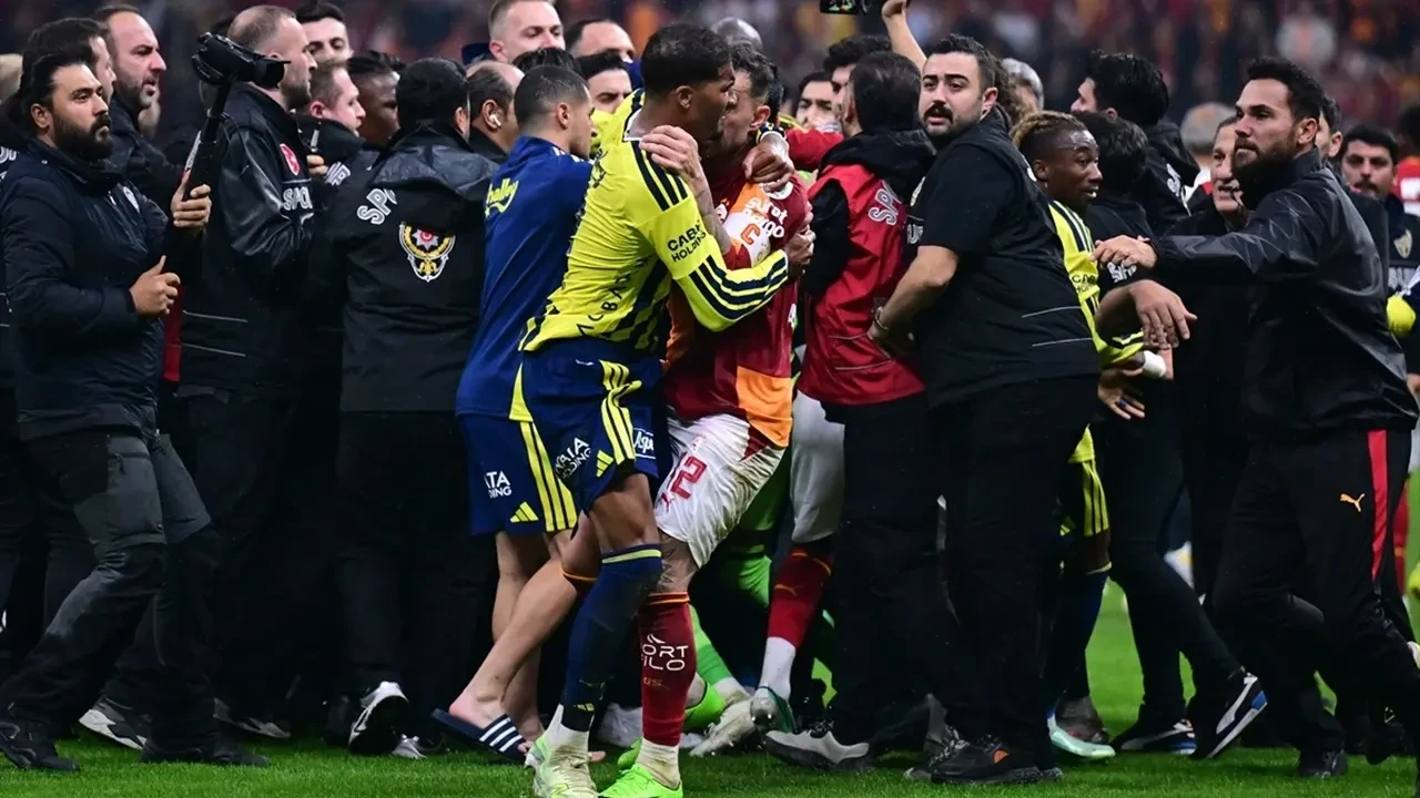 Derbide Kavganın Faturası Ağır Olacak 3