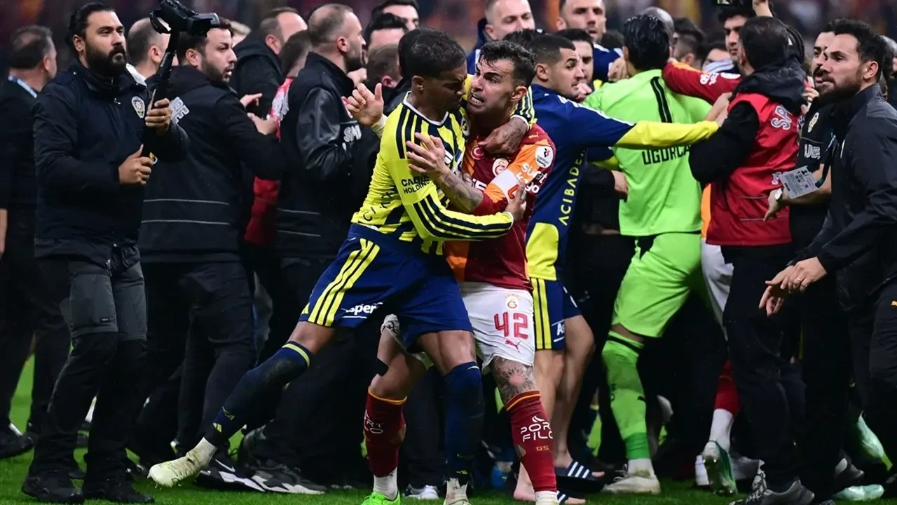 Derbide Kavganın Faturası Ağır Olacak 4