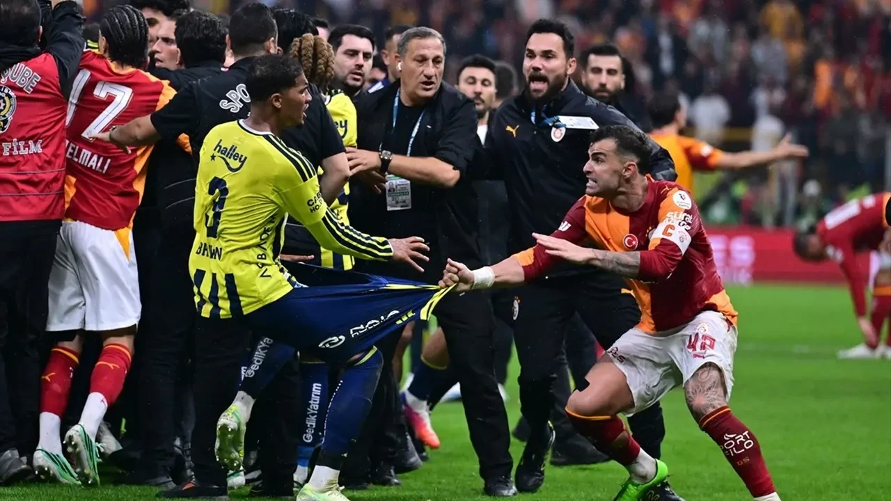 Derbide Kavganın Faturası Ağır Olacak 1