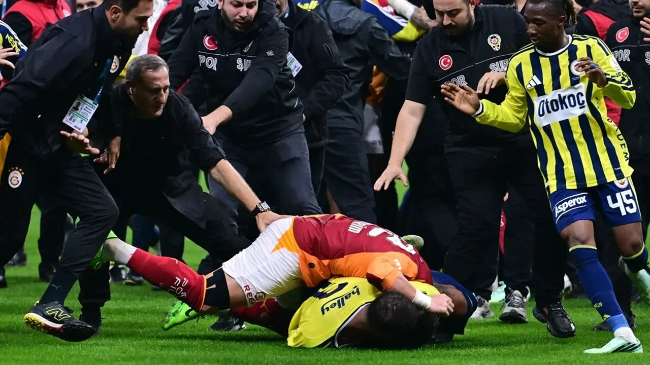 Derbide Kavganın Faturası Ağır Olacak 10