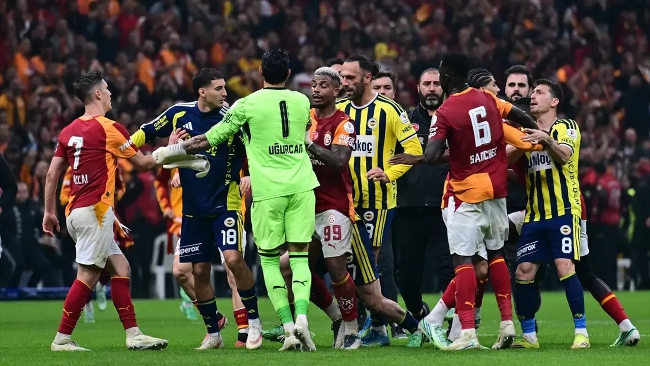 Derbide Kavganın Faturası Ağır Olacak 17