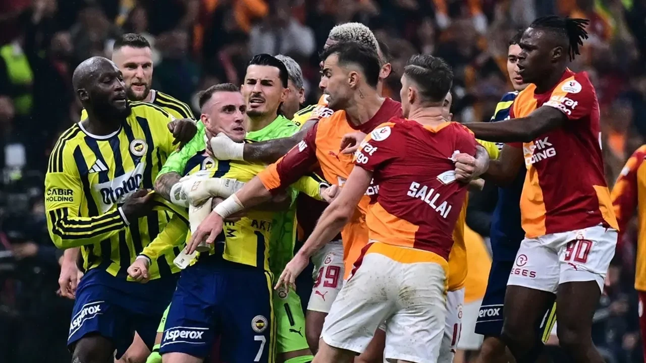 Derbide Kavganın Faturası Ağır Olacak 18