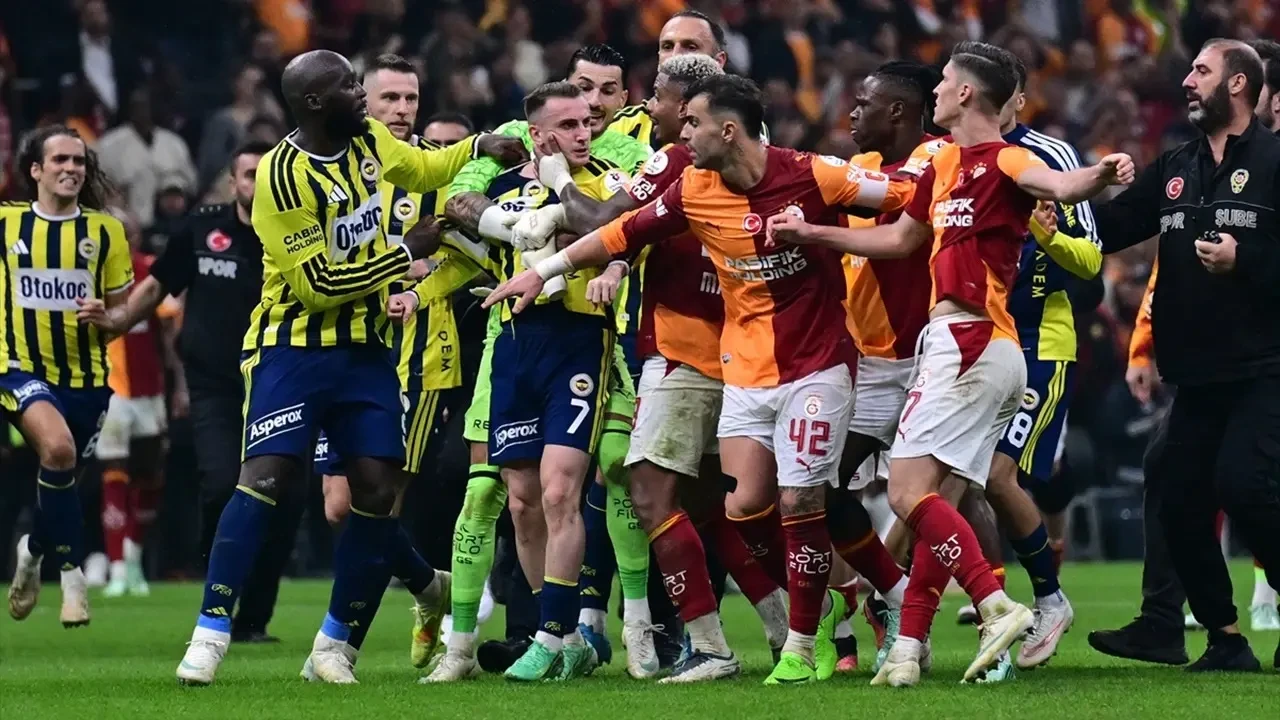 Derbide Kavganın Faturası Ağır Olacak 19