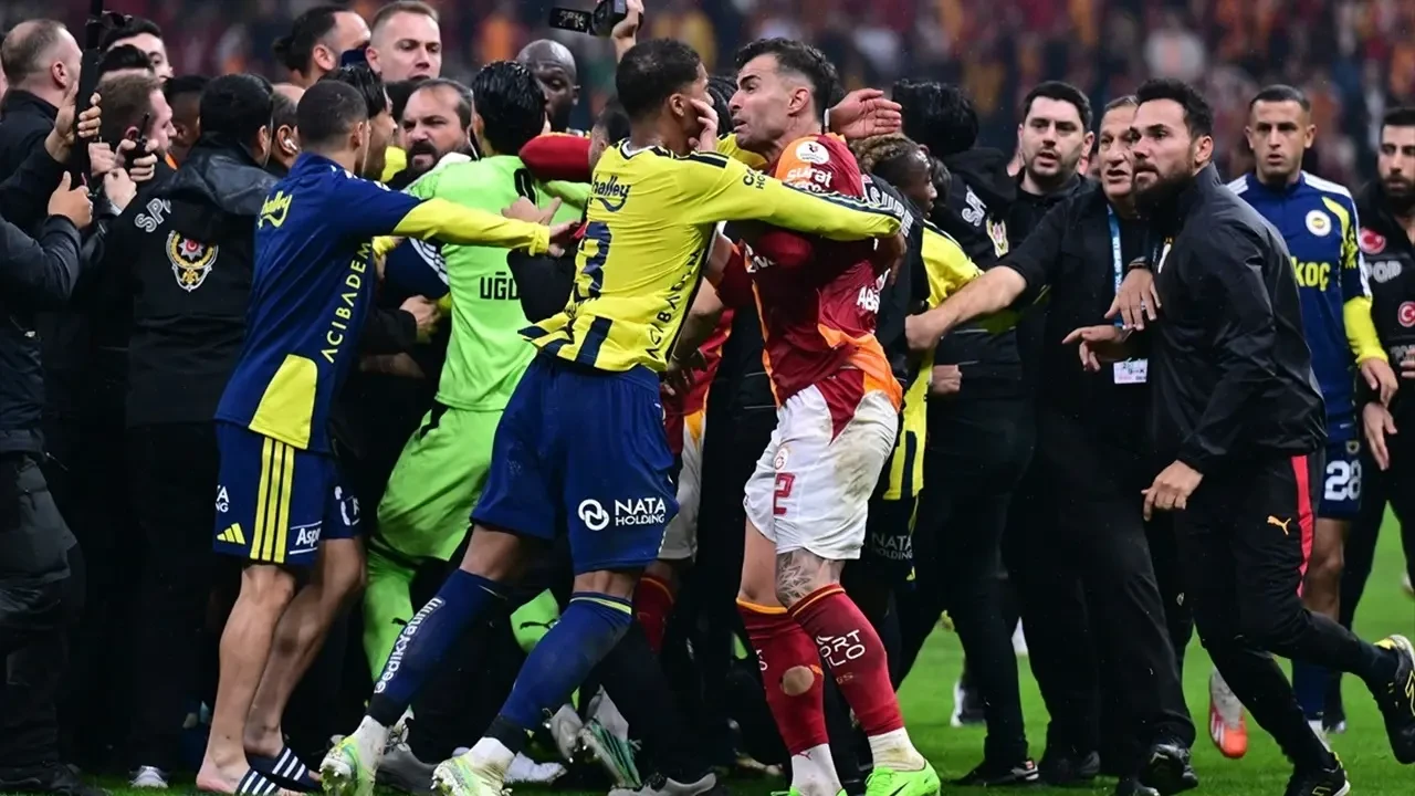 Derbideki Olaylara Dair Fenerbahçe'den Açıklama 1