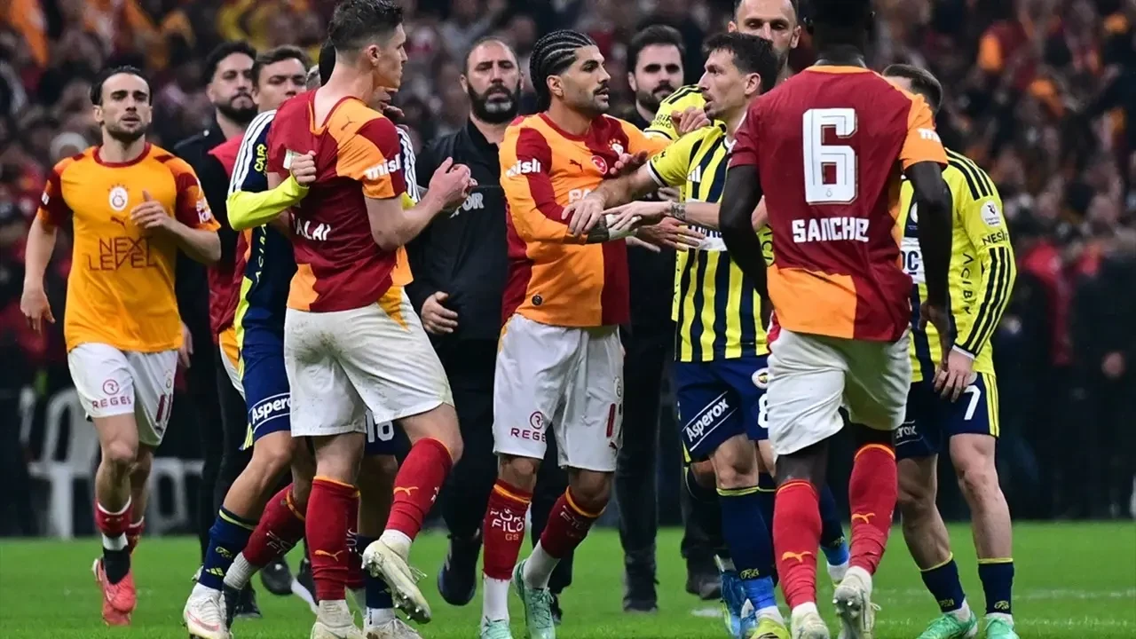 Derbide Kavganın Faturası Ağır Olacak 16