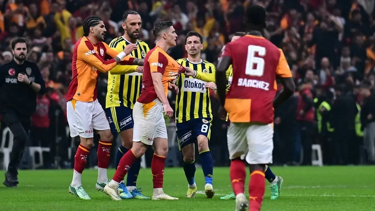 Derbide Kavganın Faturası Ağır Olacak 15