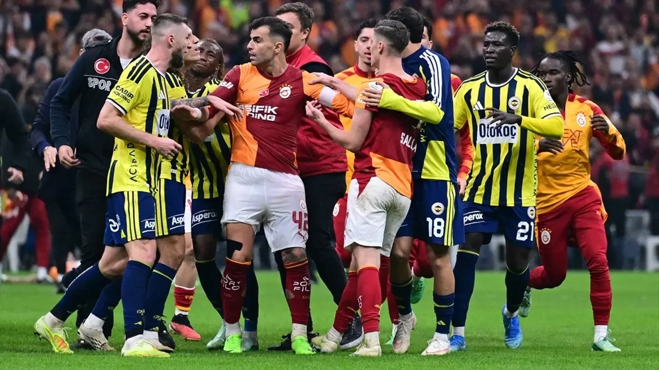 Derbide Kavganın Faturası Ağır Olacak 20