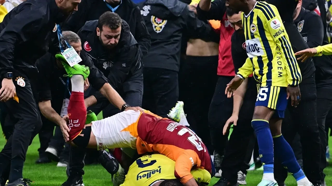Derbide Kavganın Faturası Ağır Olacak 9