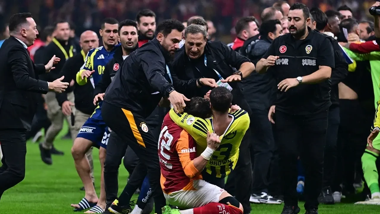 Derbide Kavganın Faturası Ağır Olacak 12