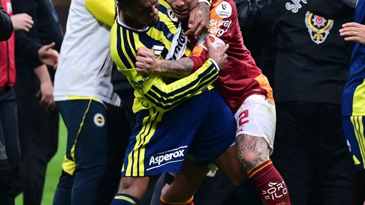 Derbide Kavganın Faturası Ağır Olacak 6