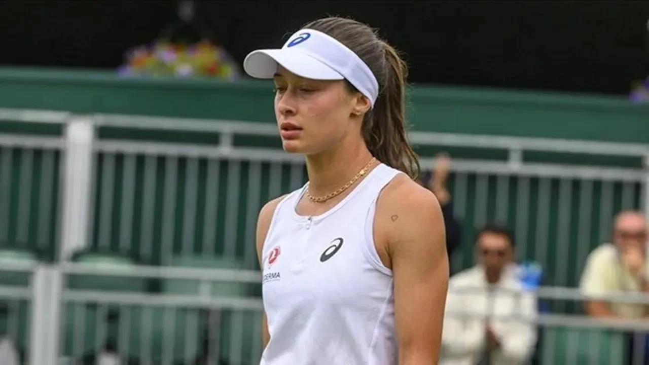 Zeynep Sönmez, Ningbo Açık Kadınlar Tenis Turnuvası'na Veda Etti