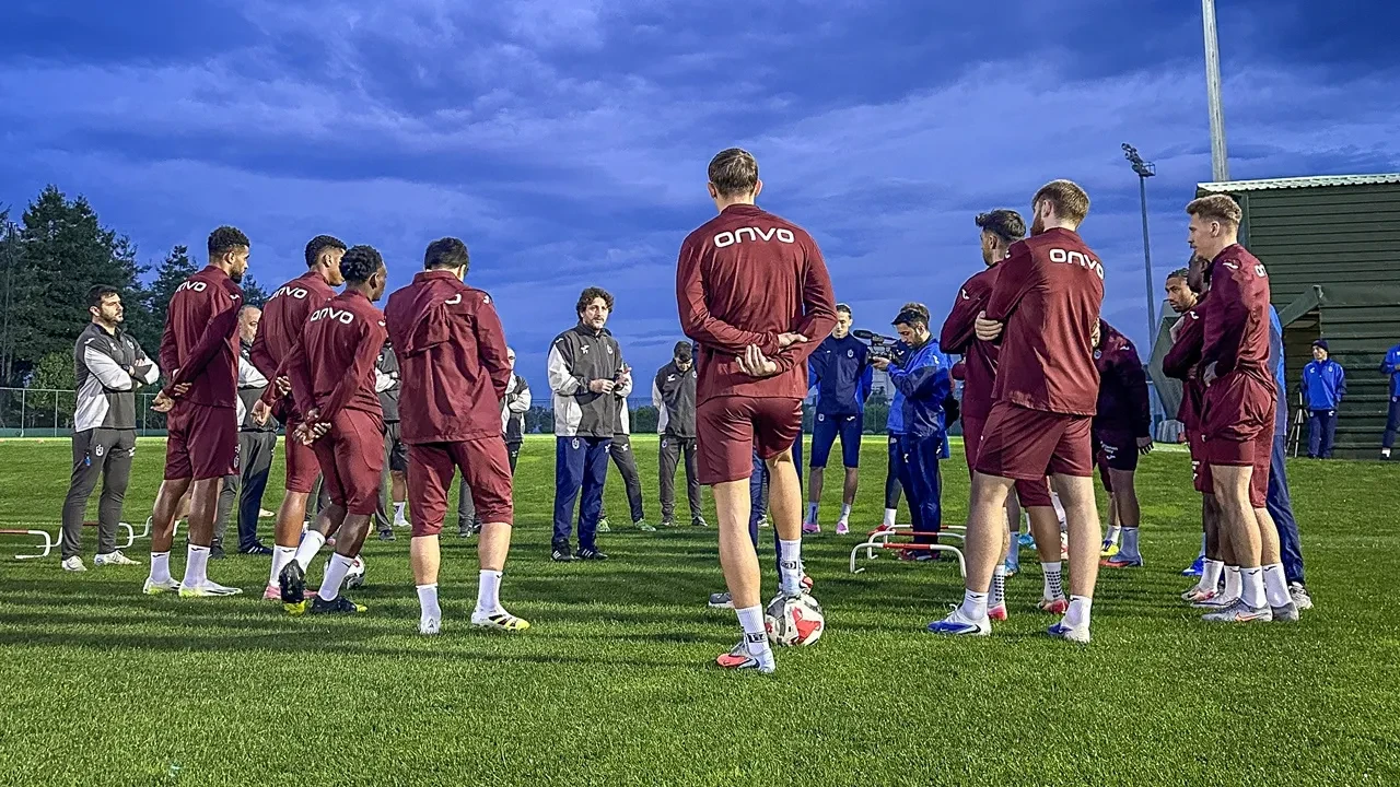 Trabzonspor, Çaykur Rizespor Maçının Hazırlıklarına Başladı