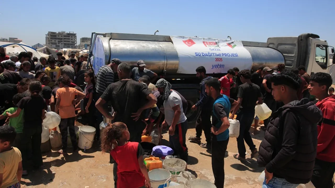 Yetim Vakfı 2 Yılda Gazze’ye 6 Milyon Dolar Yardım Yaptı: 2,3 Milyon Kişiye Ulaştı