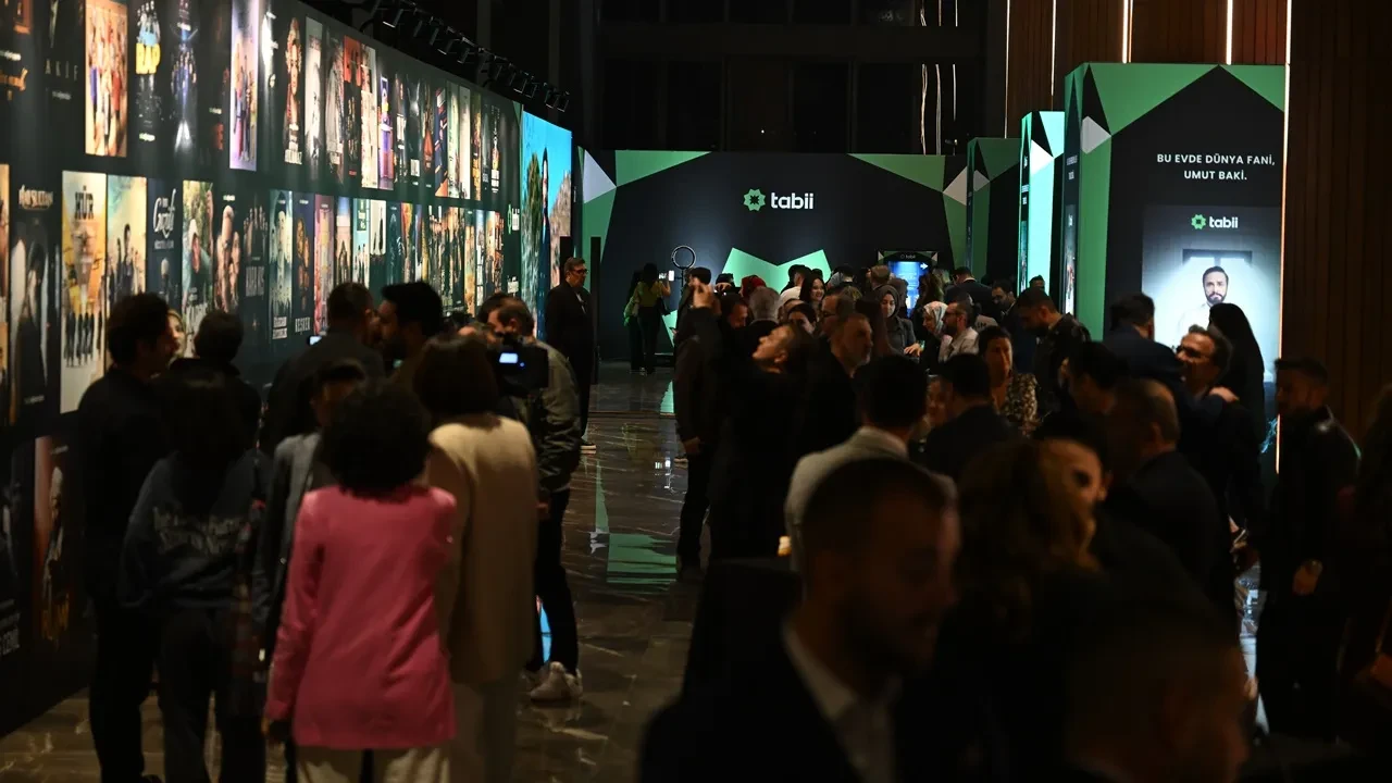 TRT'nin Dijital Platformu Tabii'nin Yeni Sezonu Tanıtıldı