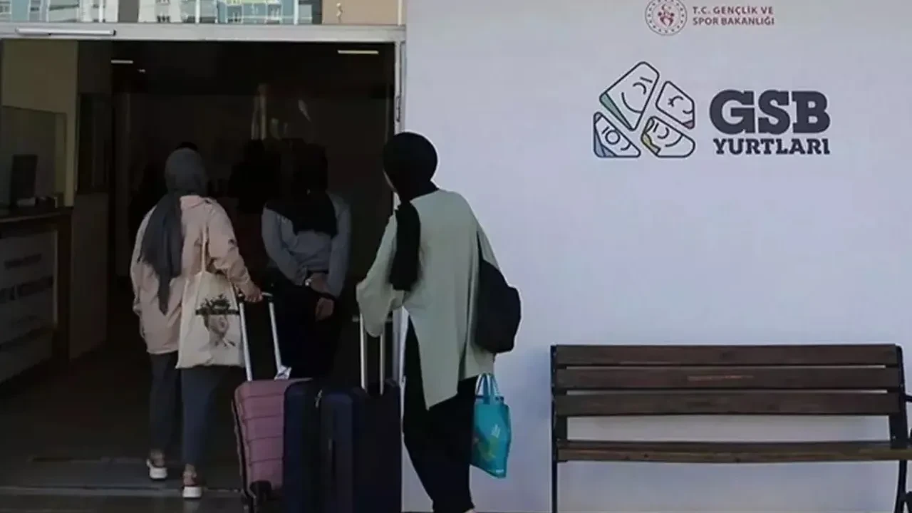 Ek Kontenjanla Yerleşen Öğrenciler İçin GSB Yurt Başvuruları Başladı