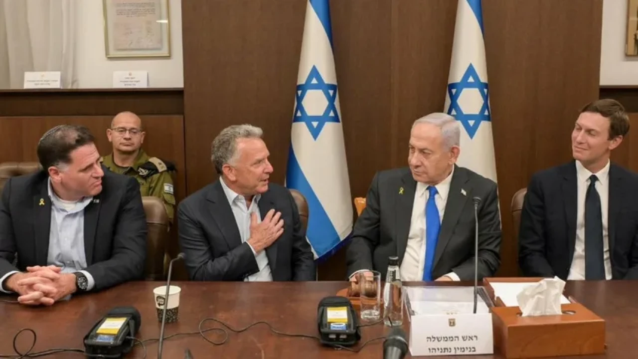 İsrail Kabinesi Gazze'deki Ateşkesi Resmen Onayladı